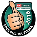 Spolehlivá firma 2016