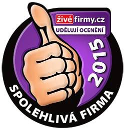 Spolehlivá firma 2015