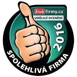 Spolehlivá firma 2016