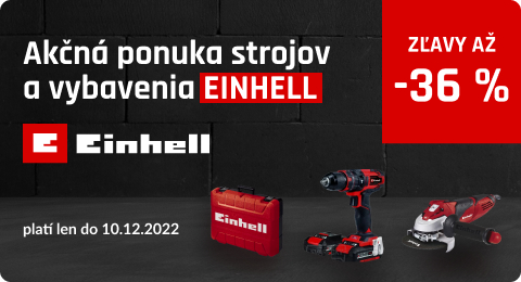 Akčná ponuka strojov a vybavenia EINHELL gallery main image