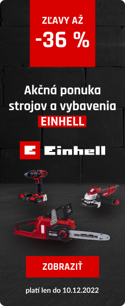 Akčná ponuka strojov a vybavenia EINHELL gallery main image