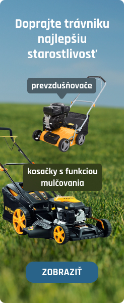 Doprajte trávniku najlepšiu starostlivosť gallery main image