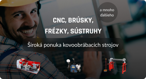 KOVOOBRÁBACIE STROJE gallery main image
