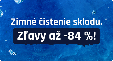 Jesenný výpredaj. Zľavy až do -84% gallery main image