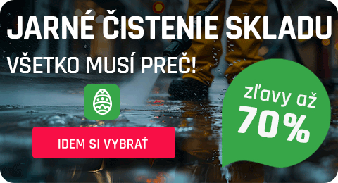 Čistenie skladu ZĽAVY až -74 %!	 gallery main image