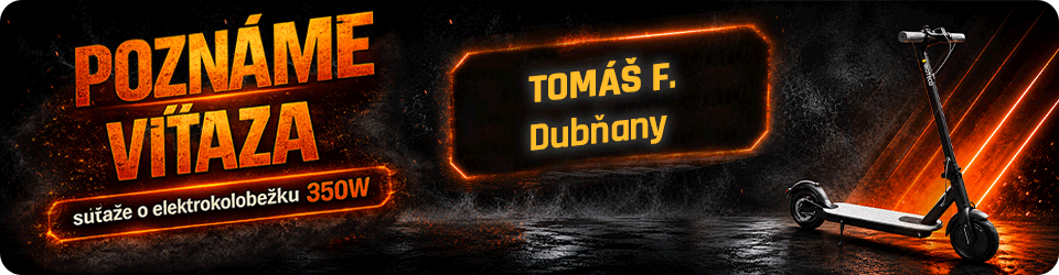 POZNÁME VÍŤAZA gallery main image