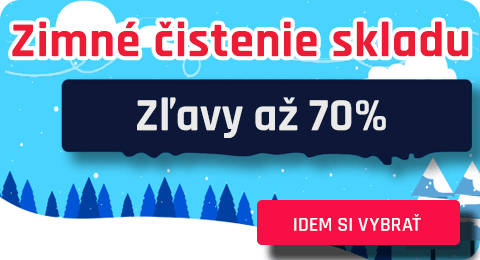 Čistenie skladu ZĽAVY až -74 %!	 gallery main image