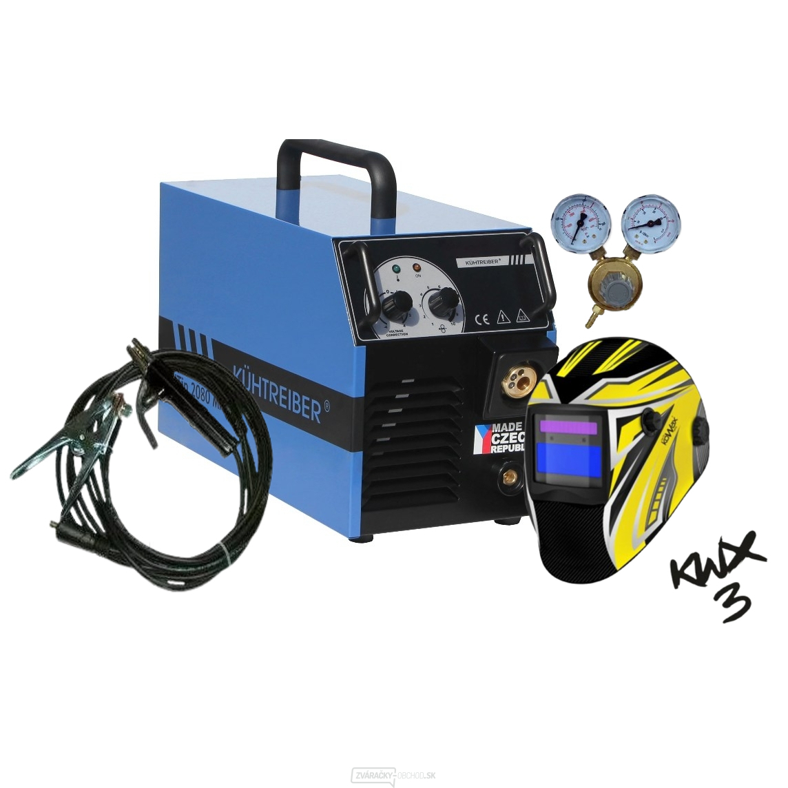 KITin 2080 MIG Euro + horák + ventil + samostmievacie kukla