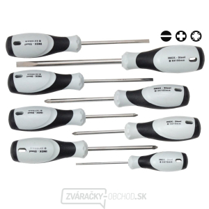 Sada nerezových skrutkovačů - 8ks Sada nerezových skrutkovačů - 8ks gallery main image