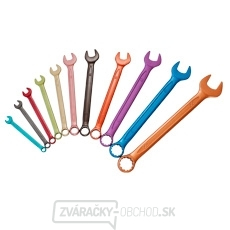 Sada multiprofilových farebných kombinovaných kľúčov Chew-011 Sada multiprofilových farebných kombinovaných kľúčov Chew-011 gallery main image