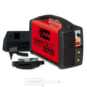 Zvárací invertor Advance TIG 227 MV/PFC DC/LIFT Telwin  gallery main image