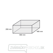 Pieskovací box SSK 1 Náhľad