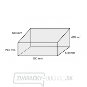 Pieskovací box SSK 2 Náhľad