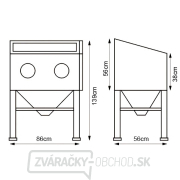 Pieskovací box SSK 2 Náhľad