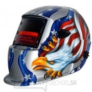 Zvárací kukla Alfa In S777 Amerika Striebro gallery main image