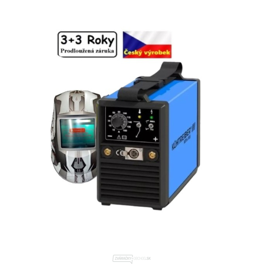 KITin 165 + samostmievacia kukla ROBOT