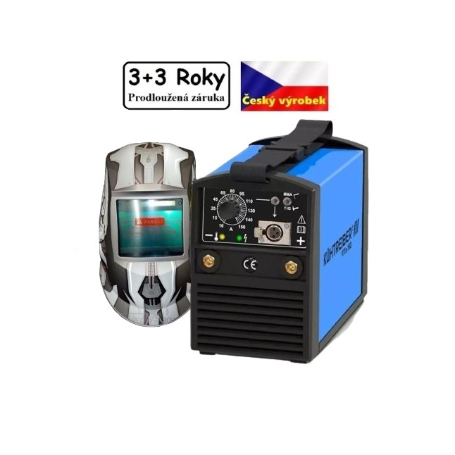 Kühtreiber KITin 150 + samostmievacia kukla ROBOT 50207set1