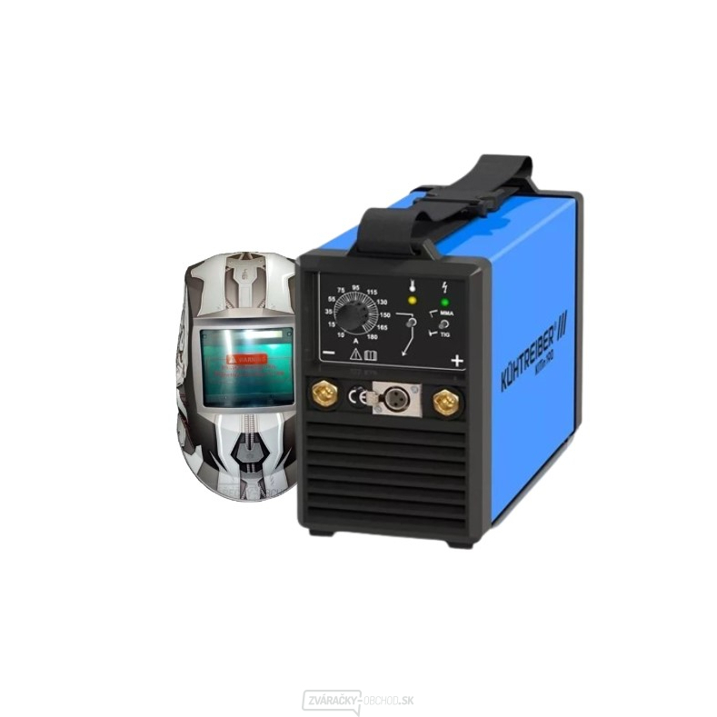 KITin 190 + samostmievacia kukla ROBOT