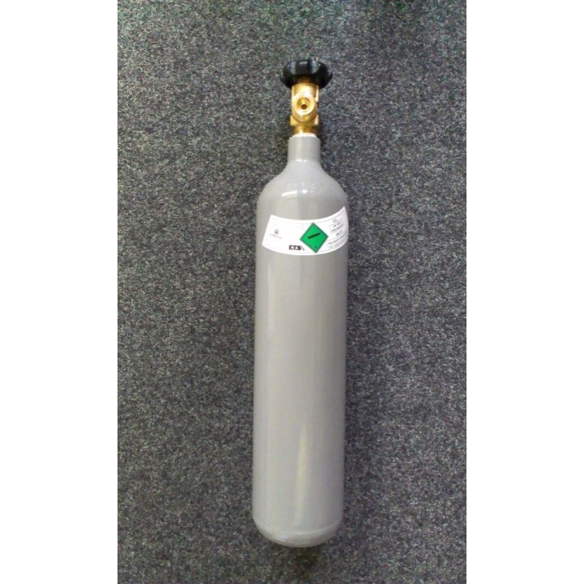 Tlaková fľaša Co2 plná (2 kg náplň)