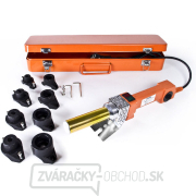 Polyfúzní  zváračka 800/1000W kopyta 16,20,25,32mm gallery main image