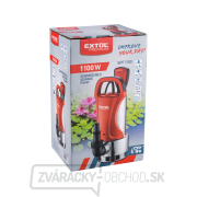 KALOVÉ ČERPADLO EXTOL PREMIUM SPF 1100 - PONORNÉ Náhľad