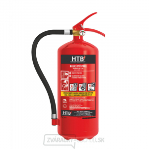 Hasiaci prístroj P6F / MM 6kg Hasiaci prístroj P6F / MM 6kg gallery main image