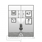 Laser líniový, krížový samonivelačné 1H1V náhled