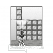 Laser líniový, krížový samonivelačné 1H1V náhled