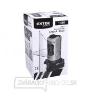 Laser líniový, krížový samonivelačné 1H1V náhled