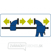 Zvierka rýchloupínacia - 150mm Náhľad