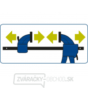 Zvierka rýchloupínacia - 300mm Náhľad