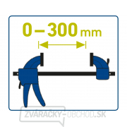 Zvierka rýchloupínacia - 300mm Náhľad