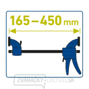 Zvierka rýchloupínacia - 300mm Náhľad