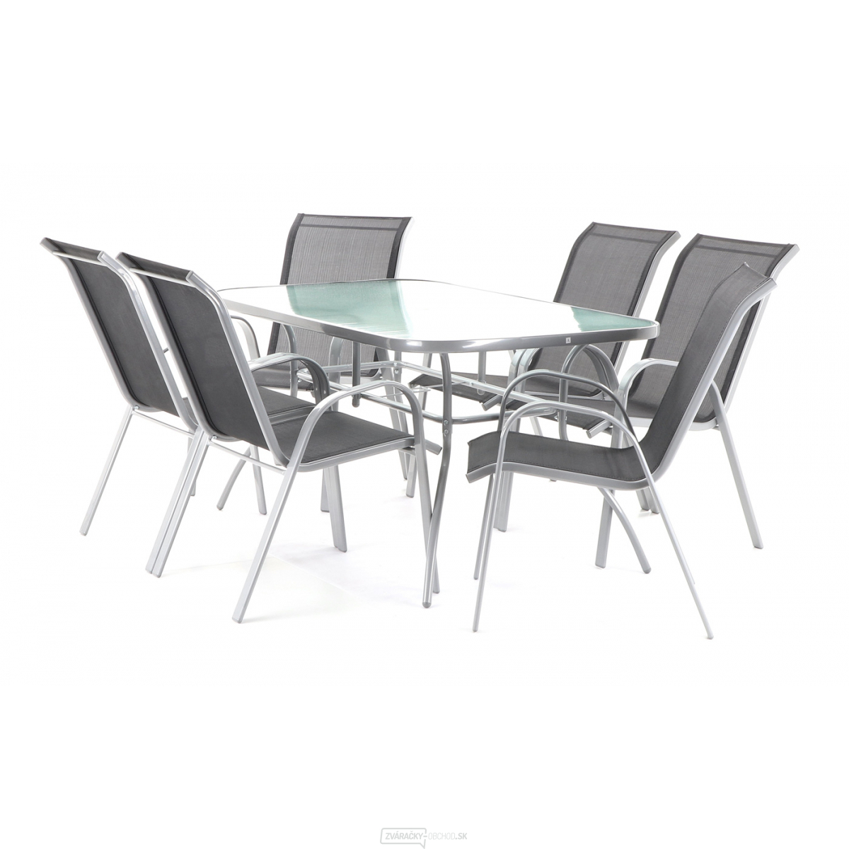 Stolová zostava VeGAS PATRICIA 6  Stolová zostava VeGAS PATRICIA 6  gallery main image