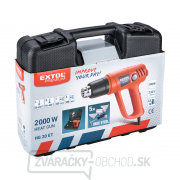 Teplovzdušná pištoľ Extol HG 20 ET náhled