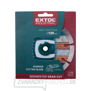 Kotúč diamantový rezný segmentový Grab Cut, 125x22,2mm Náhľad