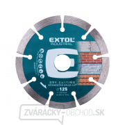 Kotúč diamantový rezný segmentový Grab Cut, 125x22,2mm Kotúč diamantový rezný segmentový Grab Cut, 125x22,2mm gallery main image