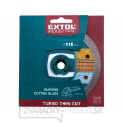 Kotúč diamantový rezný turbo Thin Cut, 115x22,2mm Náhľad
