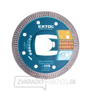 Kotúč diamantový rezný turbo Thin Cut, 115x22,2mm Kotúč diamantový rezný turbo Thin Cut, 115x22,2mm gallery main image