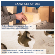 Pásová píla 230 V BASA 3.0V náhled