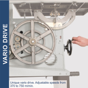 Pásová píla 230 V BASA 3.0V náhled