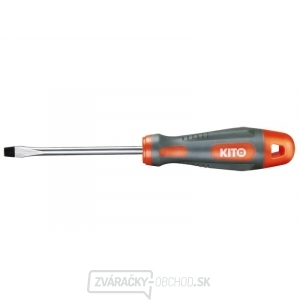 Skrutkovač plochý, 8,0x1,2x200mm, S2 Skrutkovač plochý, 8,0x1,2x200mm, S2 gallery main image