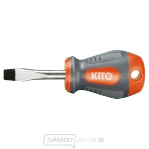 Skrutkovač plochý, 5,5x1,0x38mm, S2 Skrutkovač plochý, 5,5x1,0x38mm, S2 gallery main image