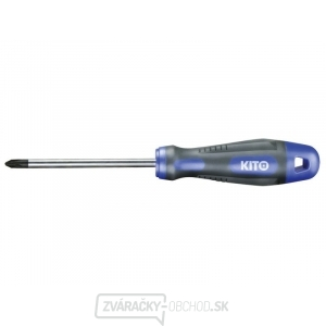 Skrutkovač křížový, PH 0x60mm, S2 Skrutkovač křížový, PH 0x60mm, S2 gallery main image