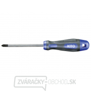 Skrutkovač křížový, PH 1x80mm, S2 Skrutkovač křížový, PH 1x80mm, S2 gallery main image