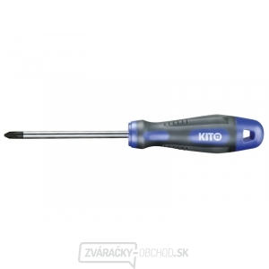 Skrutkovač křížový, PH 3x200mm, S2 Skrutkovač křížový, PH 3x200mm, S2 gallery main image