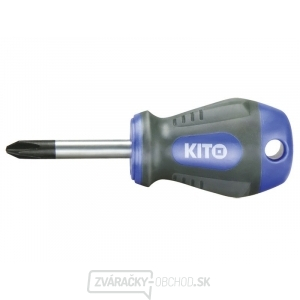 Skrutkovač křížový, PH 1x38mm, S2 Skrutkovač křížový, PH 1x38mm, S2 gallery main image