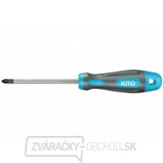 Skrutkovač křížový, PZ 0x60mm, S2 Skrutkovač křížový, PZ 0x60mm, S2 gallery main image