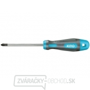 Skrutkovač křížový, PZ 1x80mm, S2 Skrutkovač křížový, PZ 1x80mm, S2 gallery main image