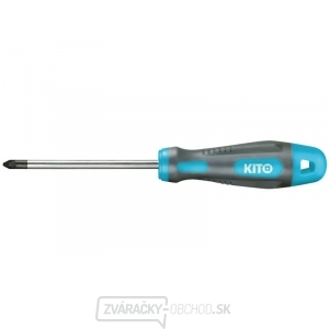 Skrutkovač křížový, PZ 2x100mm, S2 Skrutkovač křížový, PZ 2x100mm, S2 gallery main image